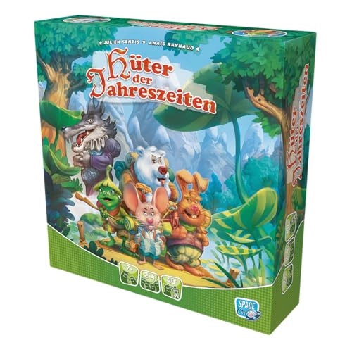 Space Cow Keeper of the Seasons (German)