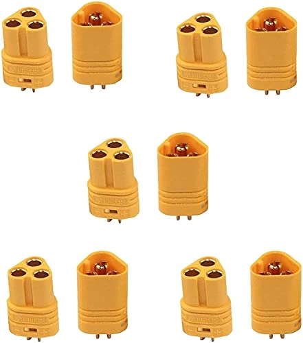 IH-E4BV-ZGBK - 5 Pairs MT60 3.5mm Motor Plug Connector Set