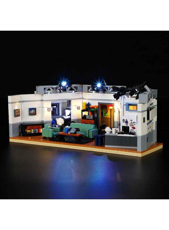 Led Lighting Kit For Seinfeld - for LEGO Seinfeld 21328 Remote Control Version
