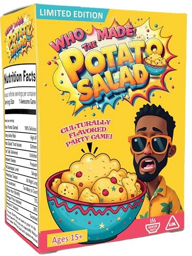 Who Made The Potato Salad - Card Game