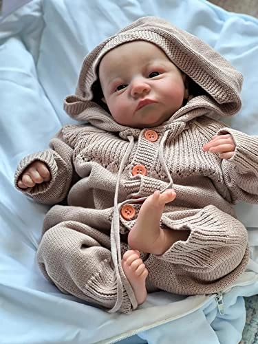Reborn Baby Doll - 19 Inch Vinyl Ages 3+