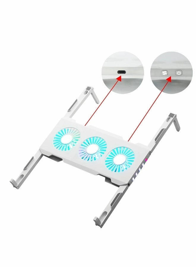 Gaming Laptop Cooling Pad - 8 Fans 15-17.3 Inch