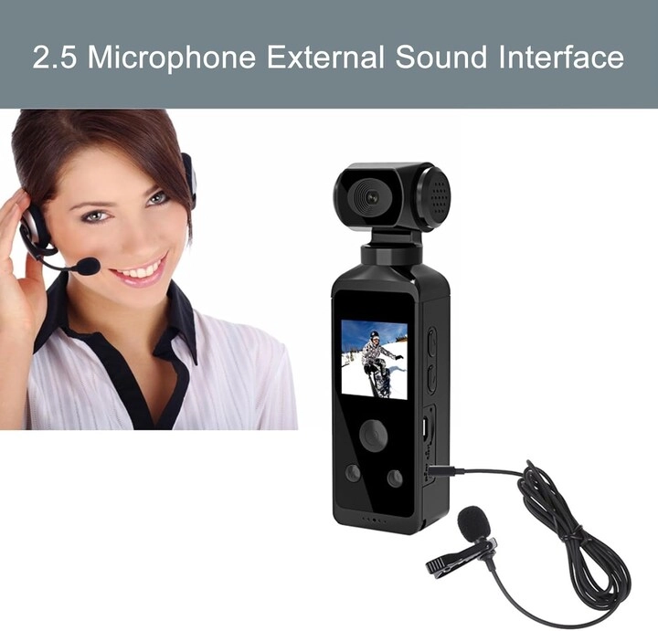 Pocket Action Camera - 4K