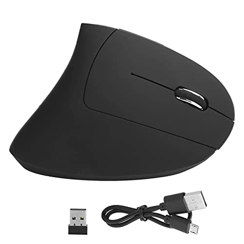 Vertical Ergonomic Optical Mouse - Wireless
