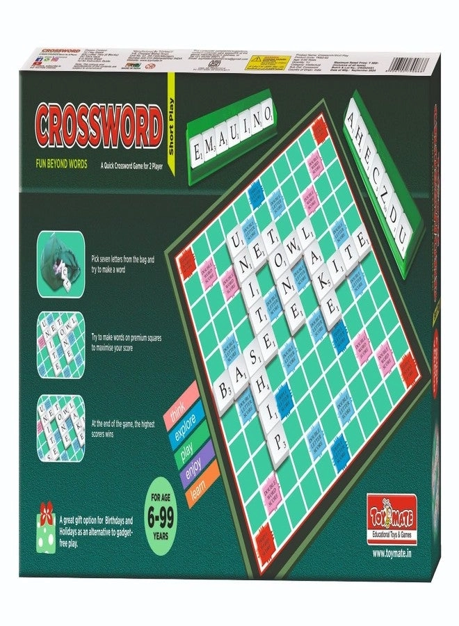 Crossword Puzzle - Classic Tile Game