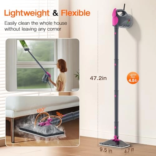 10-in-1 Steam Cleaner - 320ml