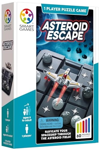 Asteroid Escape Puzzle (SG 426) - 1 pcs