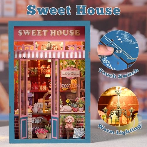 Book Nook Kit - Coffee Garden