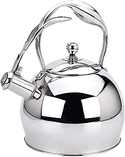 Stovetop Induction Whistling Kettle - 5L