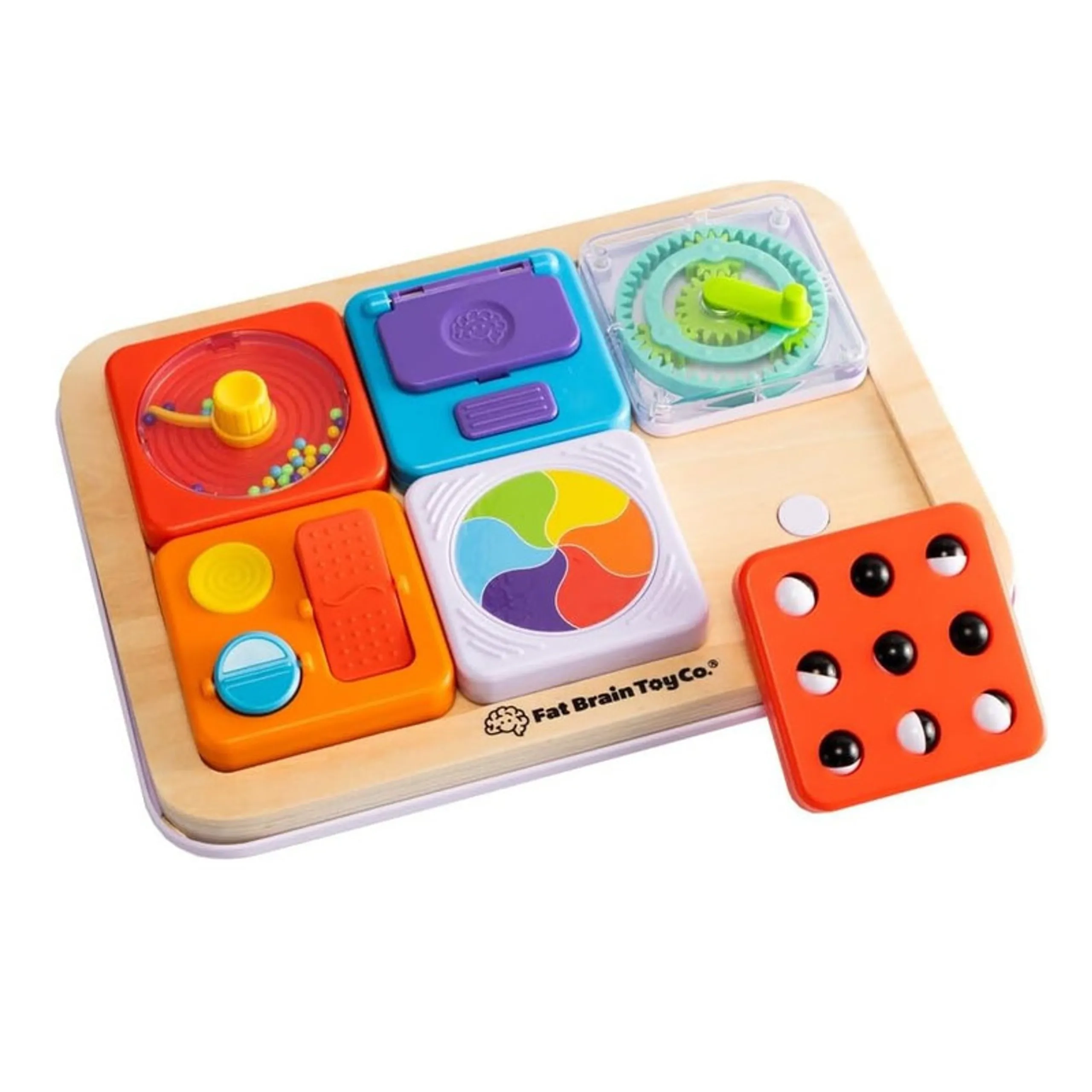 Fat Brain Toy Co. Play Tab Essential Set - Suitable for 12 months & above