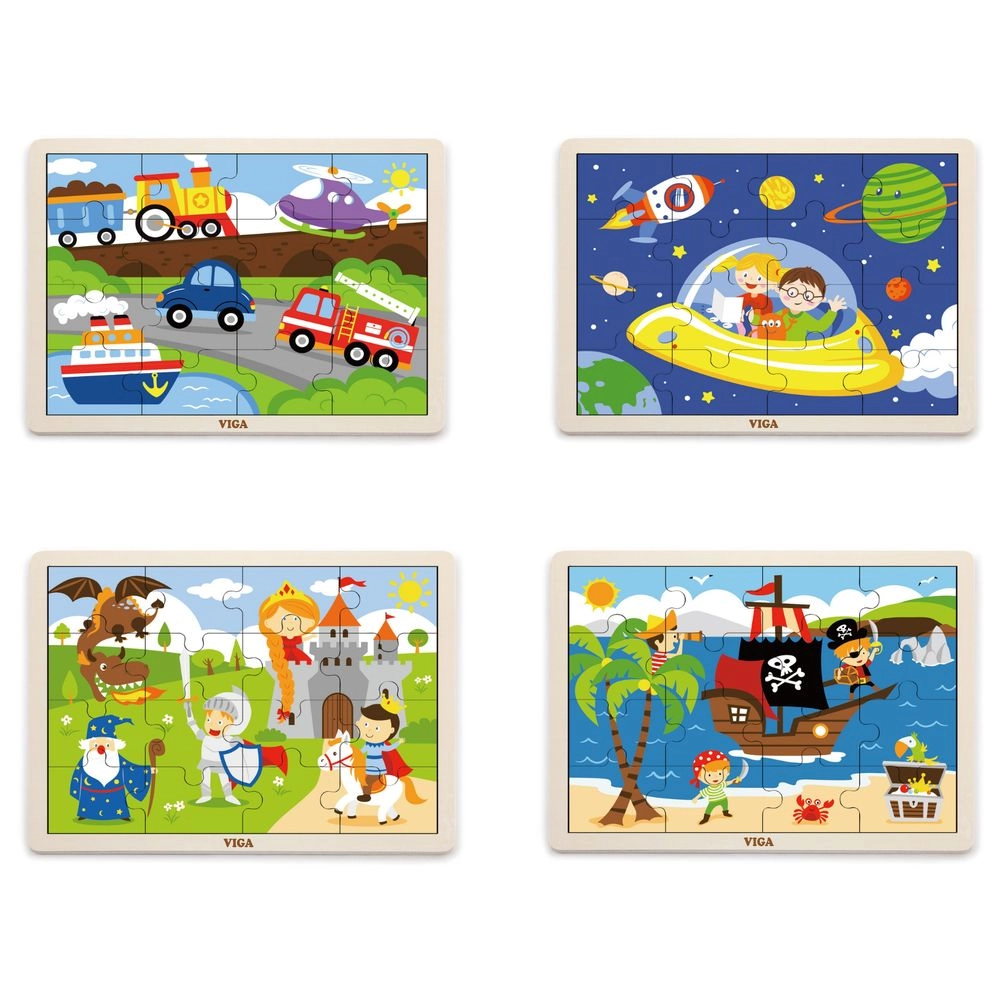Jigsaw Puzzle (29464294-51427) - 192 pcs