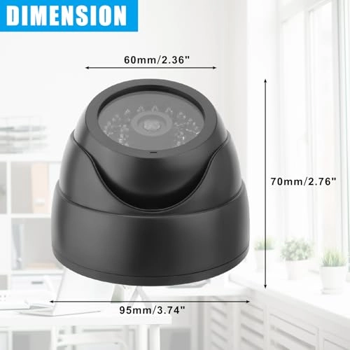 Dome Simulation Camera - Outdoor