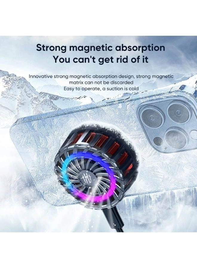 Phone Cooler - 4 Pro Magnetic 27W Ultra-Cooling