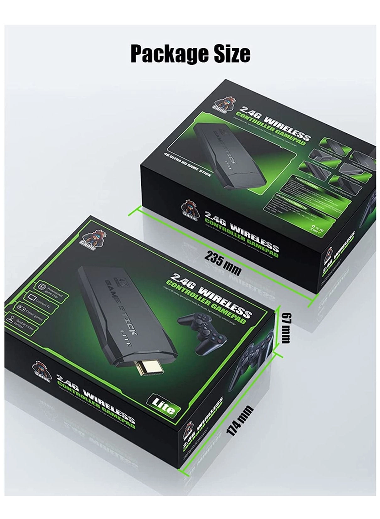 Smart Video Game - Black