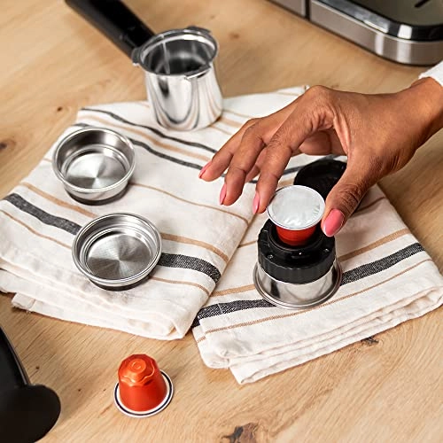 Cafelizzia 790 - Cup Warmer Reusable Filter