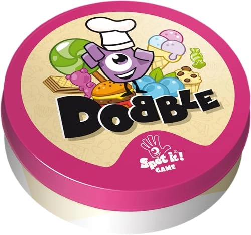 Dobble Gourmandise - Card Game (Dutch, French)