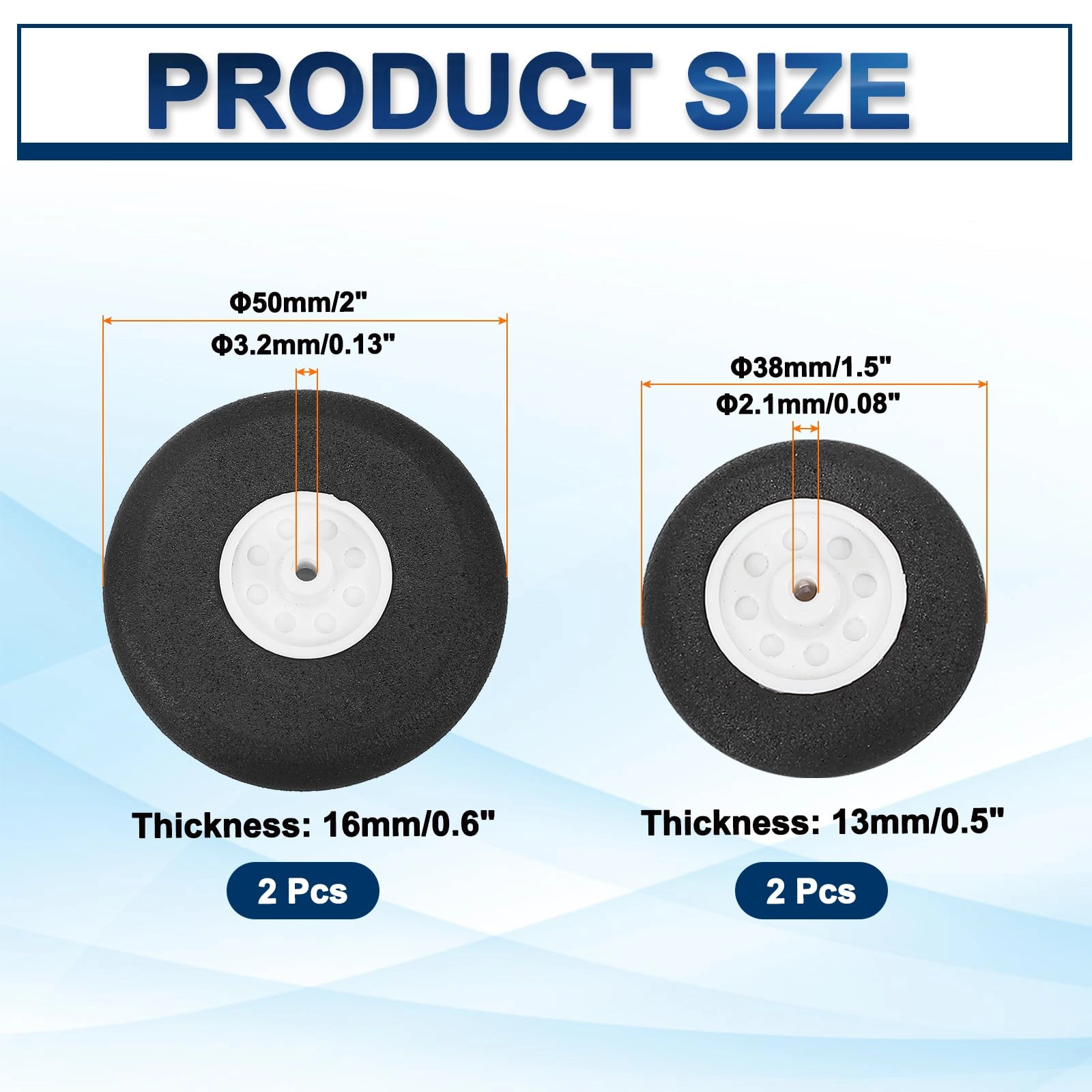 RC Airplane Wheels