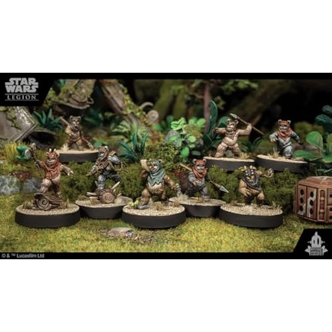 Star Wars Legion Mercenary Ewok Warriors
