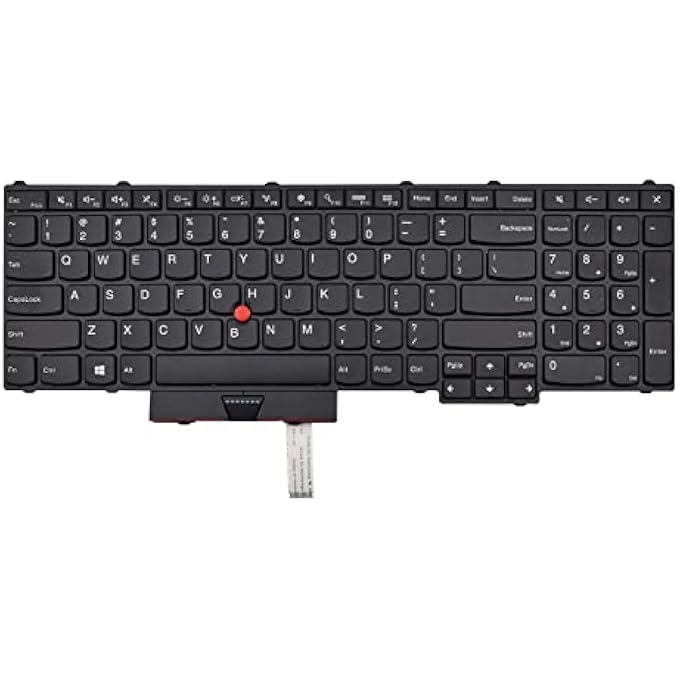 P50 P51 P70 - WITH TRACKPOINT(NO BACKLIGHT) 6-MONTH SHELF LIFE