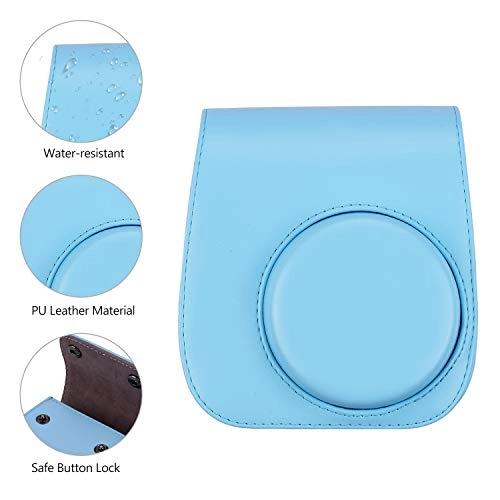 Instant Camera Case - 12.5 * 14 * 5.5cm/ 4.9 * 5.5 * 2.2in Fujifilm Instax Mini 11