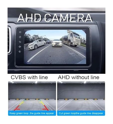 Rear View Camera - Night Vision Wired or Wireless 1280*720P