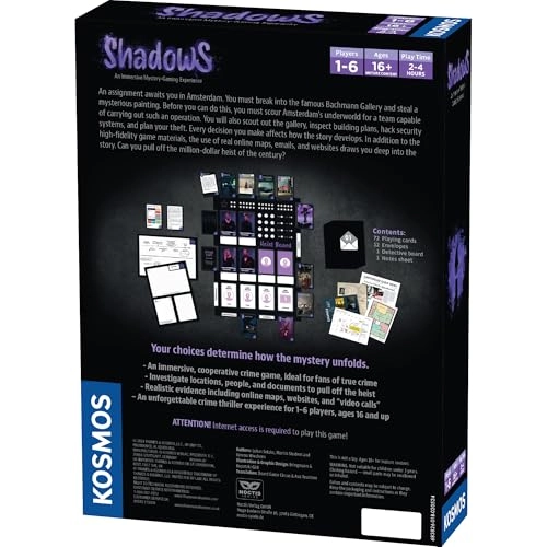 Masters of Crime: Shadows