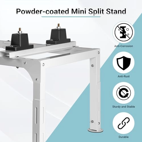 Mini Split Stand - 9,000-12,000 BTU