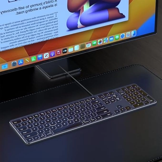 LARGE PRINT BACKLIT KEYBOARD