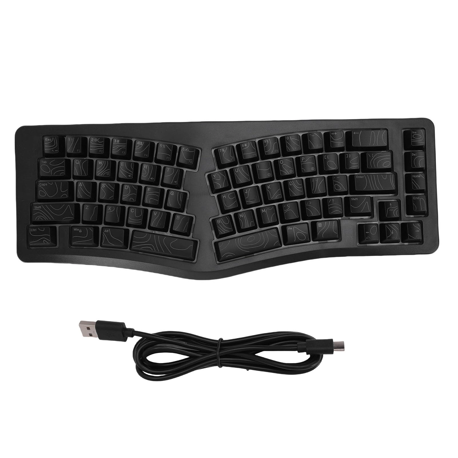 JTLB Ergonomic V Shape - Wired