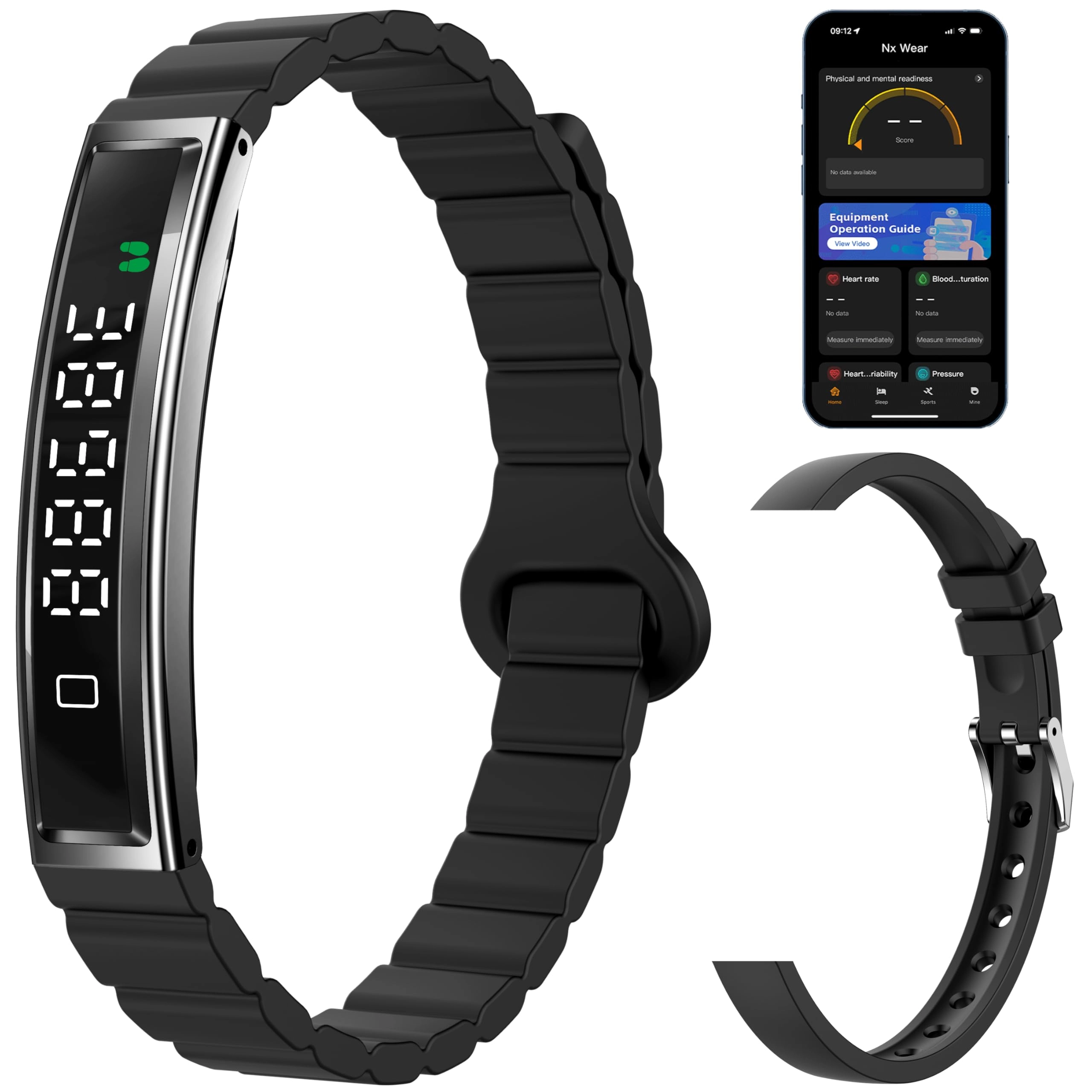 Shenzhen Zhongxin Chuangzhan Technology Co.,Ltd. Smart Bracelet