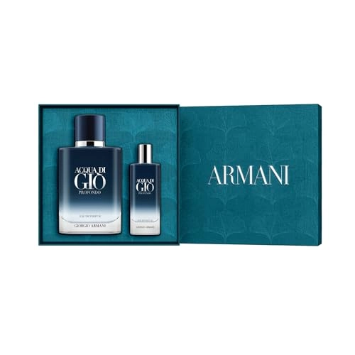Acqua di Giò Profondo - Eau de Parfum 2-piece Gift Set