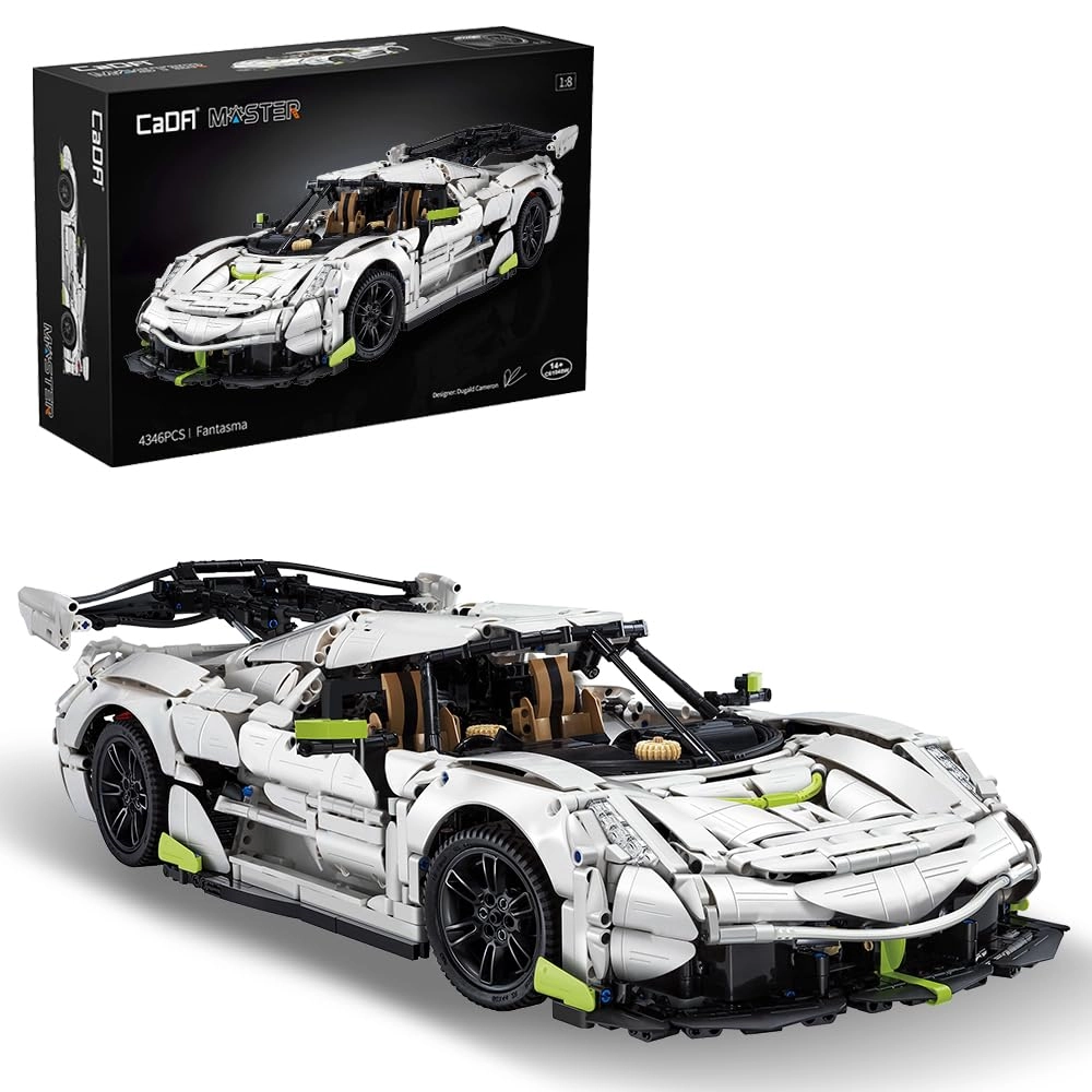 Shenzhenshi Saounidi Dianzikeji Youxiangongsi Master Fantasma Sports Car - 1:8 9-speed Gearbox Rear Wheel Steering