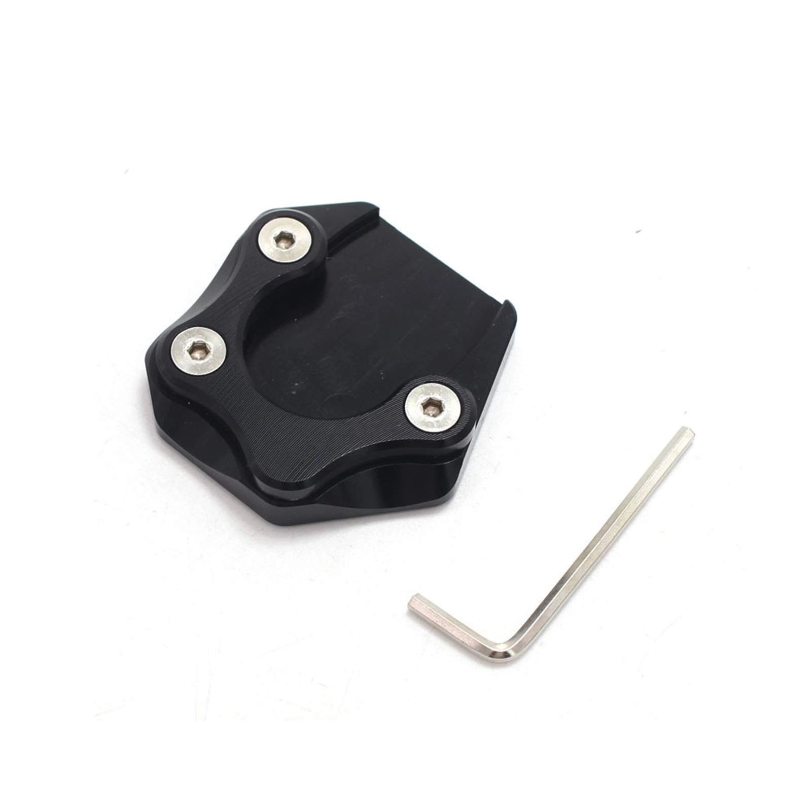 PAKFAN GSR750 - 2011-2016 Motorcycle Foot Side Bracket Extension Pad Support Plate
