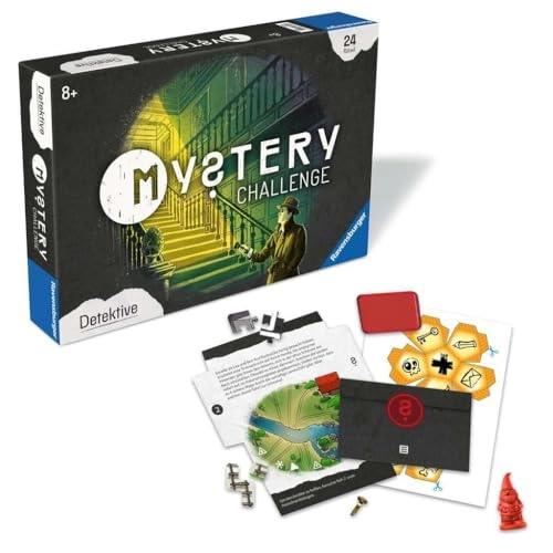 Mystery Challenge - Die Detektive Puzzle (23696)