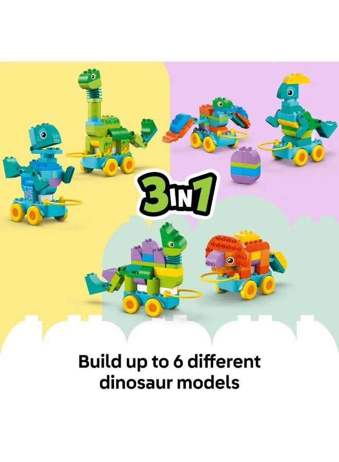 DUPLO Town 3in1 Dinosaurs