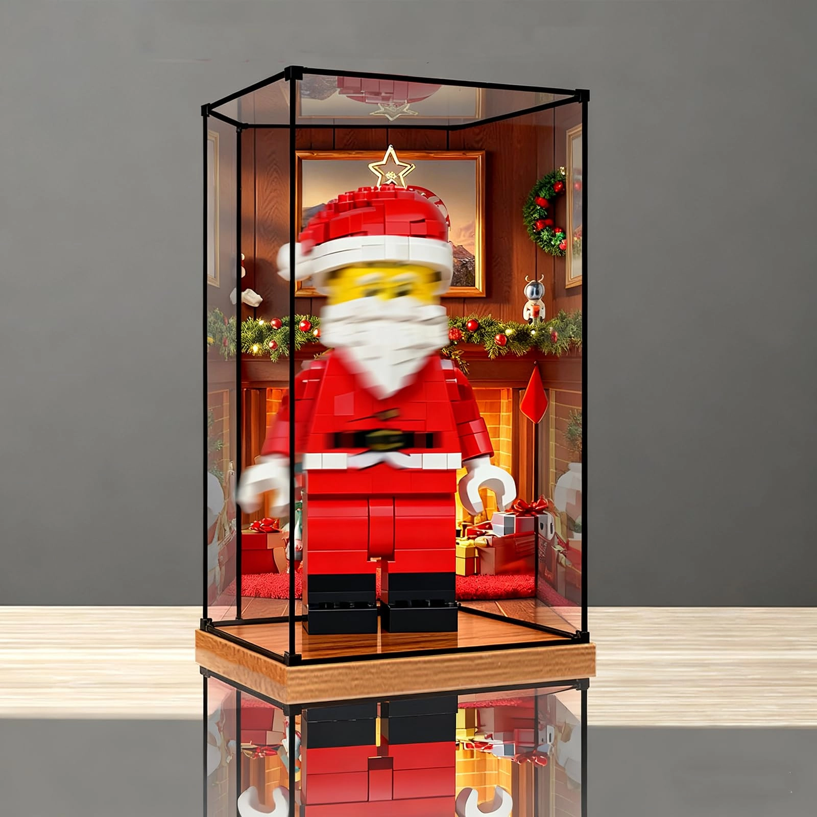 bodamaike Display Case - 3 mm Acrylic 20 x 20 x 30 cm