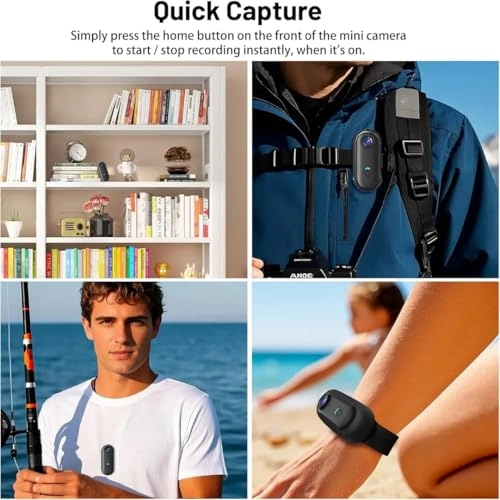 Thumb Sports Camera - 4K