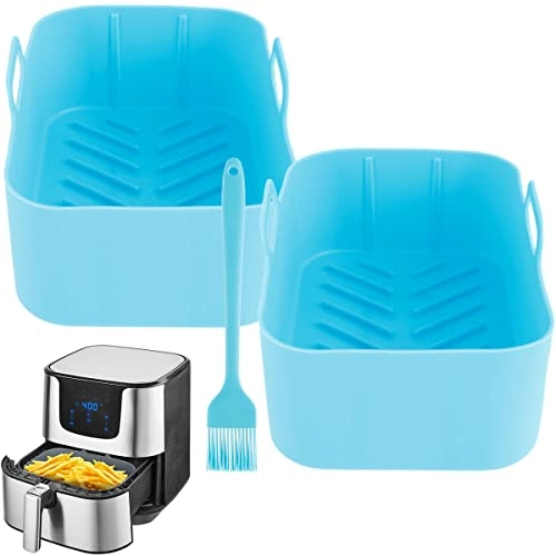 Air Fryer Silicone Liner - Food-grade Silicone 2 piece(s)