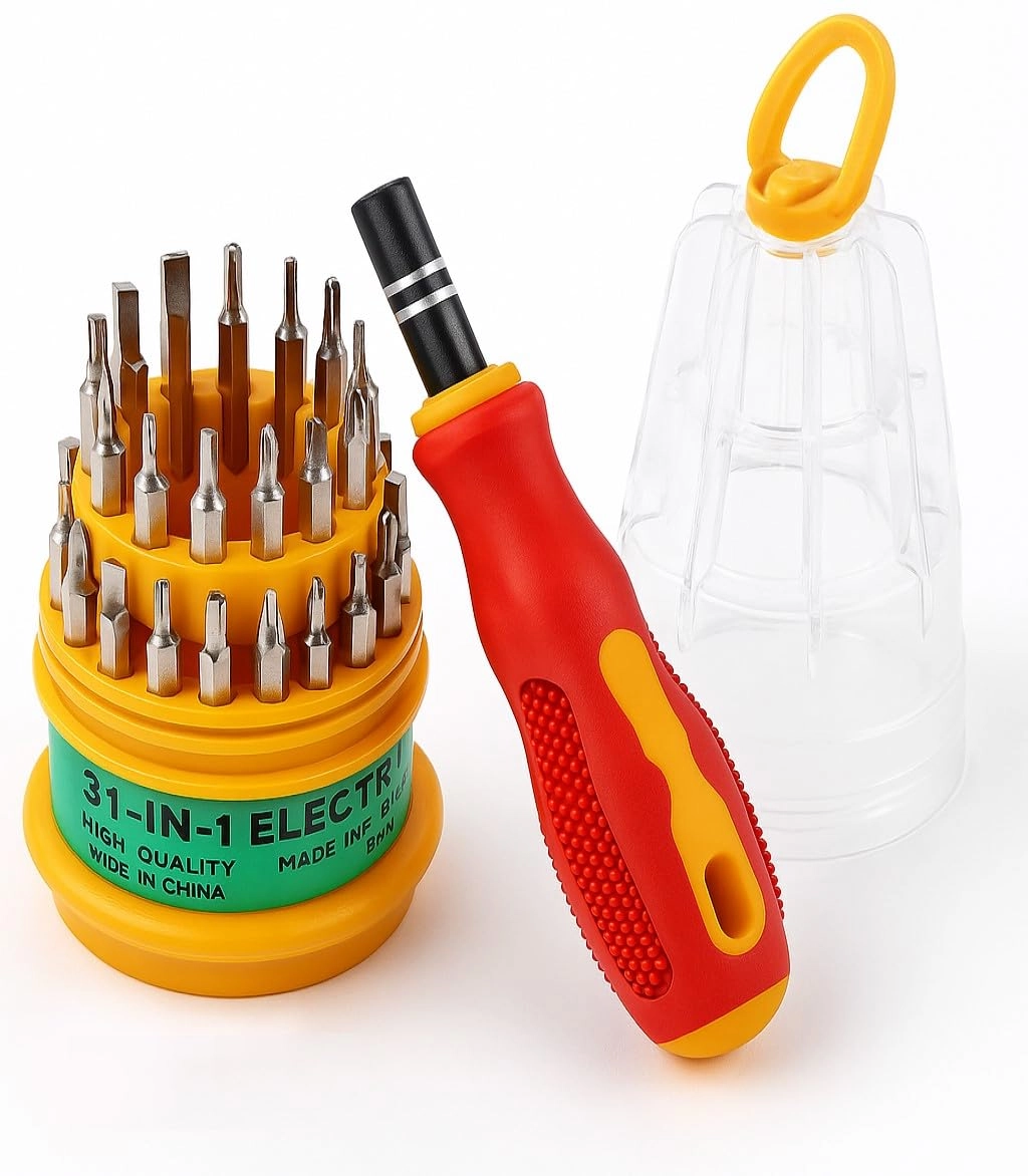 boosty 31-in-1 Precision Screwdriver Set - 1.00 Count 10 Centimetres