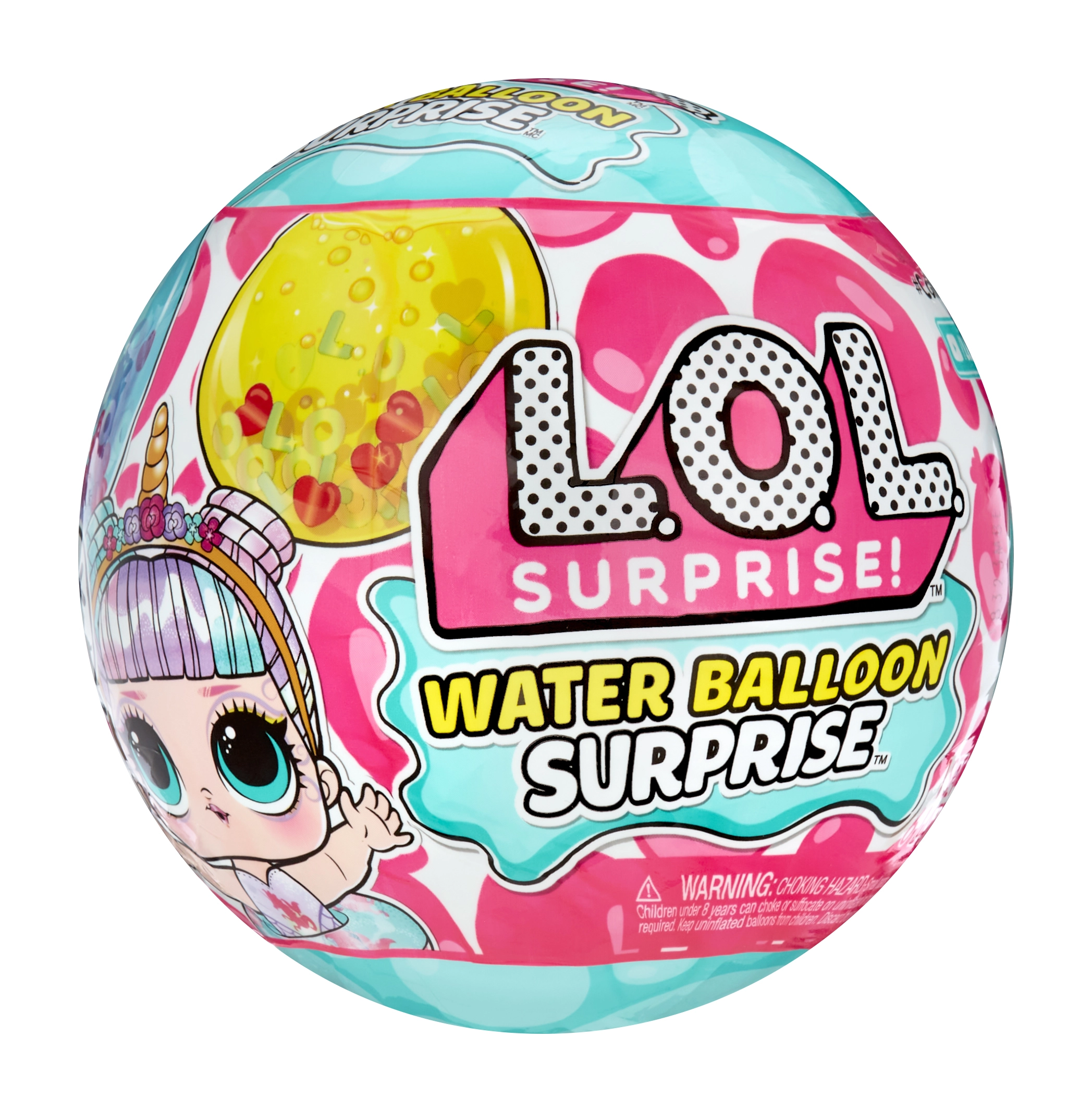 Water Balloon Surprise Tots - Minik Ages 3+