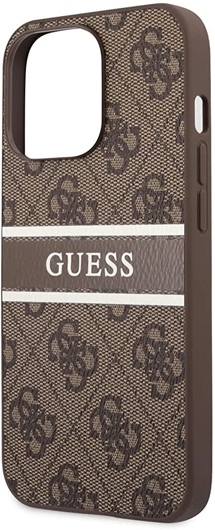 GUHCP13XPSASBBL PU Saffiano Leather Case for iPhone 13 Pro Max