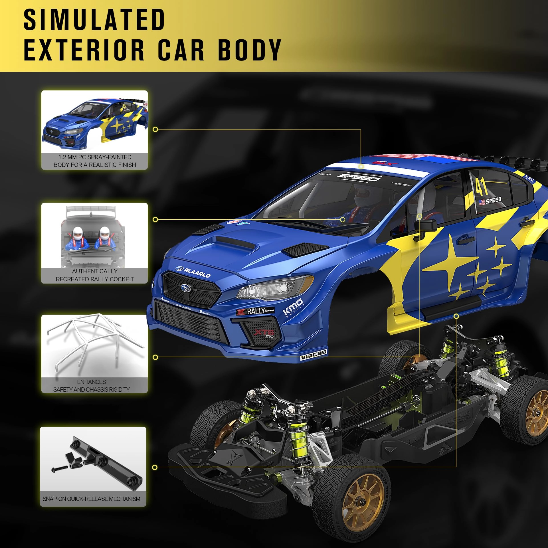 XTS-S10 Roller - 1/10