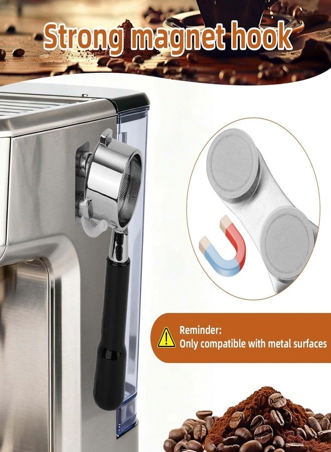 Magnetic Portafilter Holder - 2pcs Stainless Steel