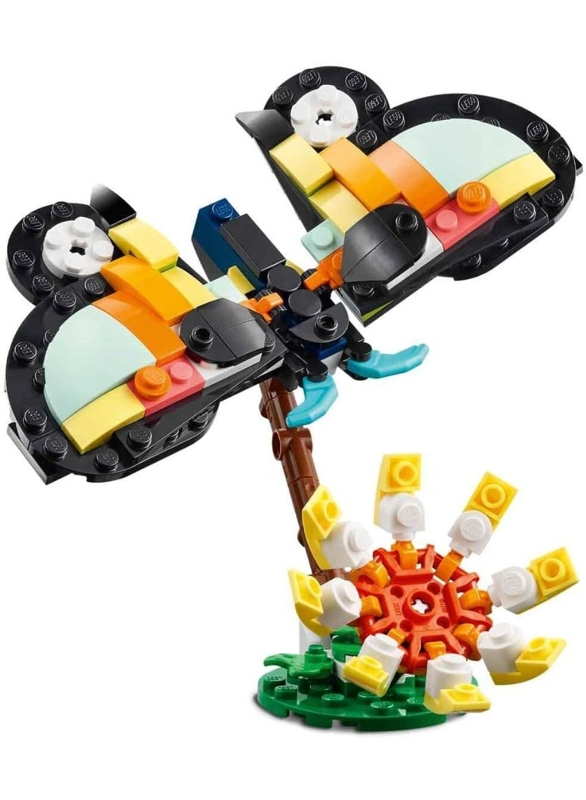 Creator 3in1 Tropical Toucan (31173)