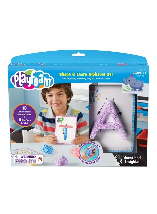 Educational Insights Playfoam Shape & Learn - 3+ 26 pieces