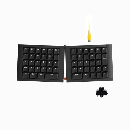 Israfel - 50% Ortholinear Layout Wired