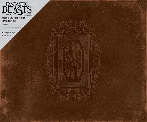 Insight Editions Fantastic Beasts And Where To Find Them: Newt Scamander Deluxe Stationery Set