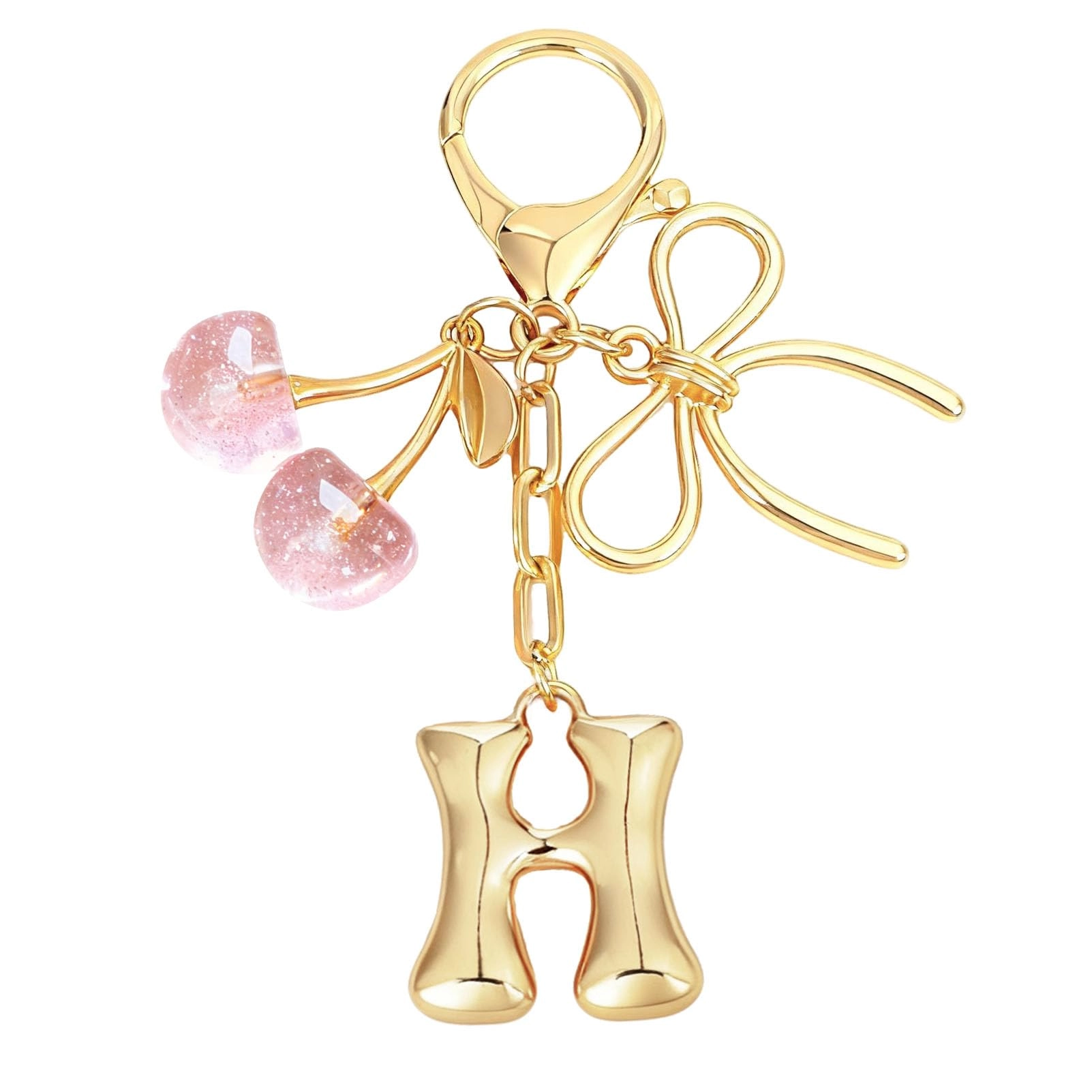 Initial P Keychain - Letter