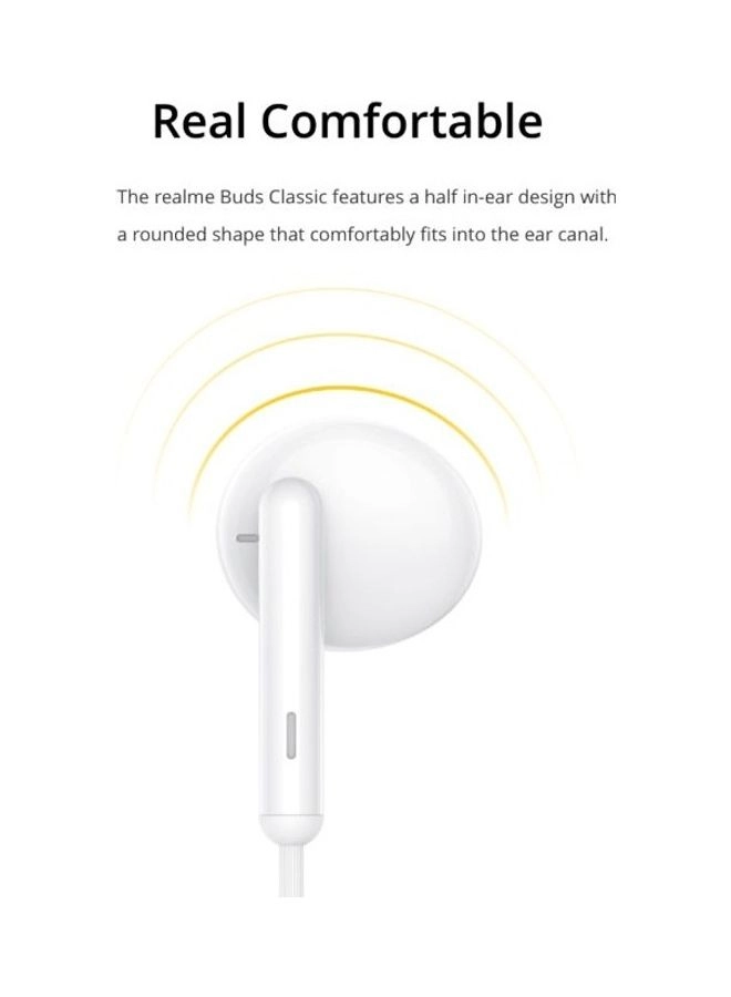 Buds Classic Wired Headphone