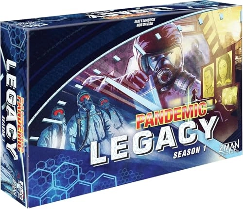 Pandemic Legacy Season 1: Blue Edition - Cooperative